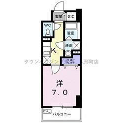 ＳＡＳＯＮの物件間取画像